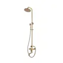 Душевая стойка Bronze De Luxe Royal 10121PR 1 режим цвет хром
