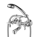Смеситель для ванны Rossinka Silvermix RS42-83 двухвентильный цвет хром