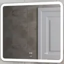 Зеркало для ванной Vigo z.GRI.70.Luxe с подсветкой 70x70см