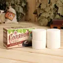Соляной брикет для бани Добрый пар