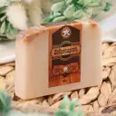 Натуральное мыло для бани и сауны Ваниль — овёс Добропаровъ 80 г
