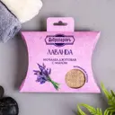 Мочалка джутовая с мылом Лаванда 110 г