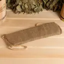 Мочалка джутовая 38x11 см