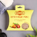 Мочалка джутовая с мылом Фруктовый микс 110 г