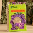 Мочалка джутовая с натуральным мылом Лаванда 100 г