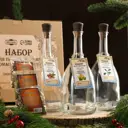 Набор для приготовления домашних настоек (коньяк домашний вишневая липовая с имбирем)