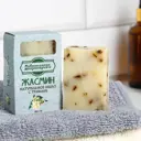 Мыло банное натуральное с травами в коробке Жасмин 100 гр Добропаровъ