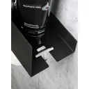 Полка для ванной Metallium Apollo Ap-22.5-05 нержавеющая сталь цвет черный