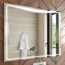Зеркало для ванной Vigo Eva Luxe 1000 100x70см