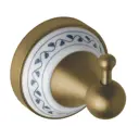 Крючок для ванной Bemeta 144706017 цвет бронза 1 шт