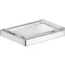 Мыльница Keuco 11155009000 11155 009000 хрусталь цвет серый серебристый