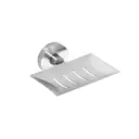 Мыльница Bemeta 104208085 нержавеющая сталь цвет серый серебристый