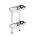 Мыльница Bemeta 102308241 нержавеющая сталь цвет серый серебристый