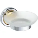 Мыльница Bemeta 144208028 латунь цвет жёлтый золотой