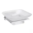 Мыльница Bemeta 153108022 латунь цвет серый серебристый