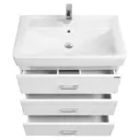 Тумба под раковину напольная Акватон Америна 1A169101AM010 82см цвет белый