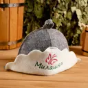 Шапка для бани Милашка