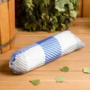 Валик из стружки можжевельника маленький 10×30 см Микс