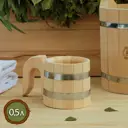 Кружка 05 л липа Добропаровъ