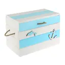 Комод деревянный Сундук 40x22x30 см Добропаровъ