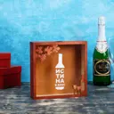 Накопитель для пробок Истина в вине морёный 22×6×22 см