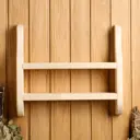 Полка 2 яруса 44x39x9см липа Добропаровъ