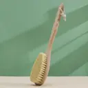 Щётка для сухого массажа 385×8 см тампико с покрытием
