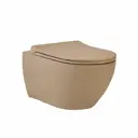 Унитаз подвесной Bewash 88303273 безободковый с сиденьем микролифт