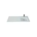 Раковина накладная Belbagno BB1200/480-LV-MR-R 120см
