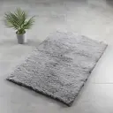 Коврик для ванной комнаты Ridder 7215307 90x60см цвет серый серебристый