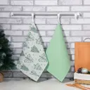 Набор полотенец Этель 6897138 для ванной, 40x60 см, 2 шт