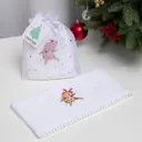 Полотенце Этель 5387599 для ванной, 30x60 см