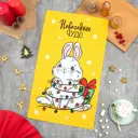 Полотенце Доляна 9081819 для кухни, 35x60 см