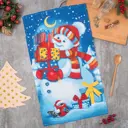 Полотенце Доляна 2670987 для кухни, 35x60 см