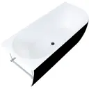 Асимметричная ванна Aquanet Family Elegant A 00293076 акрил 180x80см