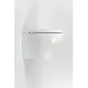 Унитаз подвесной Galassia KIT Eden 7212 Slim безободковый с сиденьем микролифт