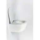 Унитаз подвесной Galassia KIT Dream 7334MT Slim безободковый с сиденьем микролифт