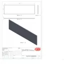 Экран под ванну Lavinia boho 37570035 200x62см цвет белый