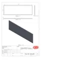Экран под ванну Lavinia boho 37570033 180x62см цвет белый