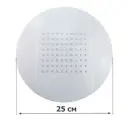 Верхний душ для душевой кабины D1025 диаметр 25 см