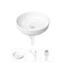 Накладная раковина Lavinia Boho Bathroom Sink Slim 21520195 фарфор 40 см с донным клапаном и металлическим сифоном