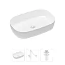 Раковина накладная Lavinia boho bathroom sink Bathroom Sink 21520107 54см цвет белый
