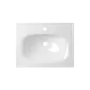 Врезная раковина Lavinia Boho Bathroom Sink 21520446 фарфор 60 см с донным клапаном и металлическим сифоном