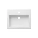Накладная раковина Lavinia Boho Bathroom Sink 21520652 фарфор 50.5 см с донным клапаном и металлическим сифоном