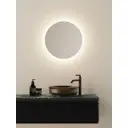 Зеркало для ванной AuraMira m40402am с подсветкой 40x40см