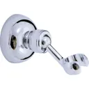 Держатель душевой лейки RavSlezak MD0011 металл, хром