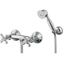 Смеситель для душа M&Z Epoca EPC01501 двухвентильный с ручным душем цвет хром