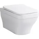 Унитаз подвесной Aquanet 00280960 безободковый с сиденьем микролифт