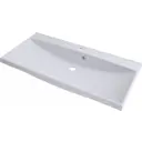 Раковина встраиваемая Aquanet 00204096 100см