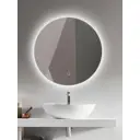 Зеркало для ванной Auramira m90901am с подсветкой 90x90см